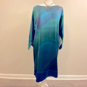 TAHARI Silk Dress Size 2